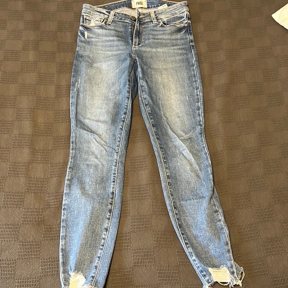 Paige denim size 27